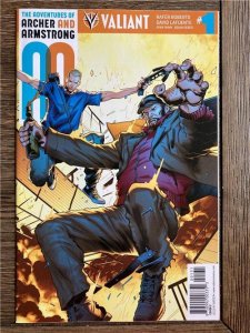 A&A: The Adventures of Archer & Armstrong #1 Cover C (2016)