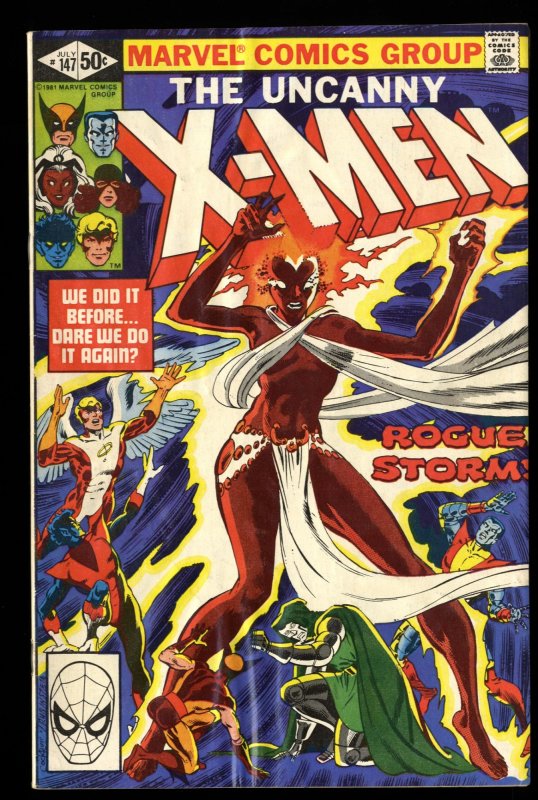 X-Men #147 VG+ 4.5 Marvel Comics