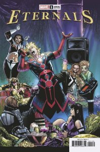 Eternals #1 Ramos Launch Variant Comic Book 2021 - Marvel