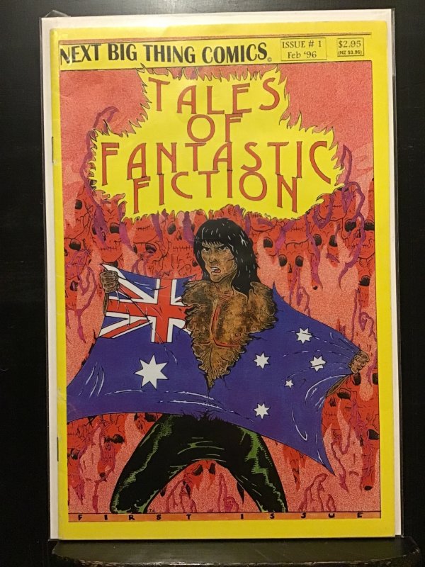 Tales of fantastic fiction #1