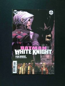 Batman White Knight #5  DC Comics 2018 NM