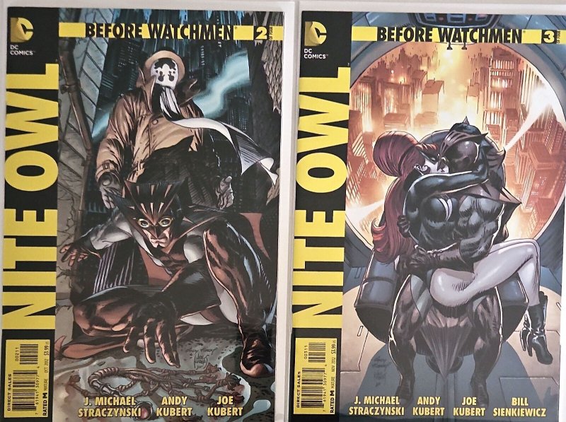 Before Watchmen MIxed Lot (11 comics)