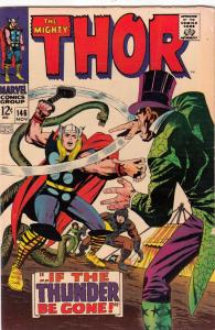 Thor, the Mighty #146 (Nov-67) VG/FN+ Mid-Grade Thor