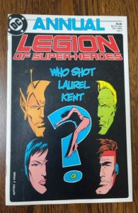 Legion of Super-Heroes Annual #1 (1985)