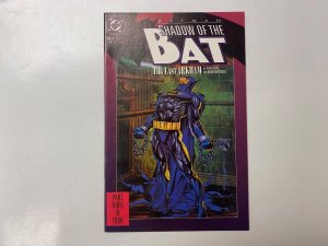 3 Shadow of the Bat DC comic book #0 1 3 67 KM9