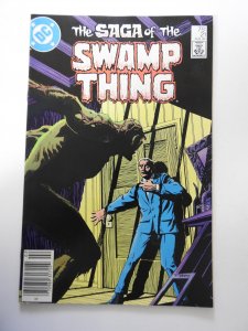 The Saga of Swamp Thing #21 (1984)