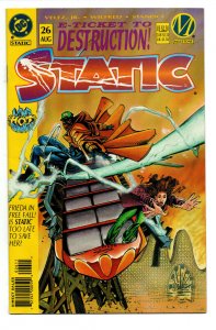 Static #26 - Milestone - 1995 - (-NM)