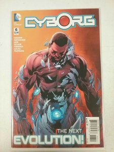 Cyborg #6 DC Comics Feb 2016 NW139