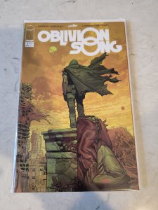 Image Firsts: Oblivion Song (2019)