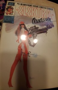Elektra: Assassin #1 (1986) Elektra 