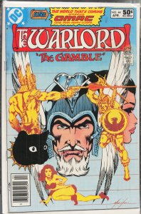 Warlord #44 (1981) Warlord