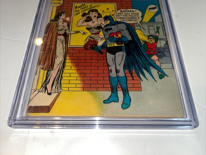 Batman (1954) # 87 (CGC 2.5) Joker & Vicki Vale App • Bill Finger & Bob Kane