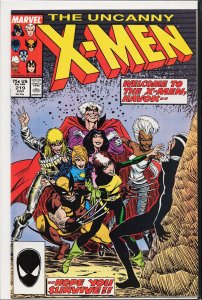 The Uncanny X-Men #219 (1987) X-Men
