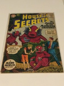 House of Secrets #34 (1960) GD