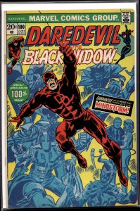 Daredevil #100 (1973) Black Widow [Key Issue]