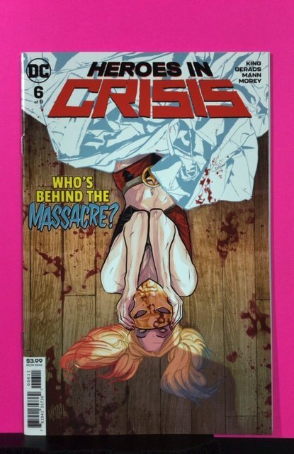 Heroes In Crisis #6 (2019)