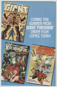 Flare Adventures #13 (Jul 2005, Heroic Publishing), VFN condition (8.0)