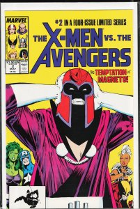 The X-Men vs. The Avengers #2 (1987) The Avengers