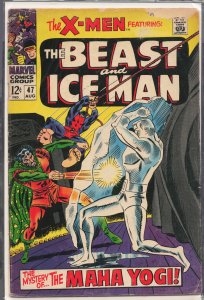 The X-Men #47 (1968) X-Men