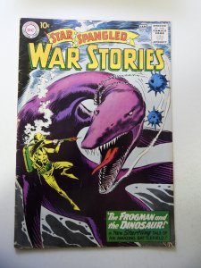 Star Spangled War Stories #94 (1961) GD/VG Cond 1 1/2 cumulative spine split