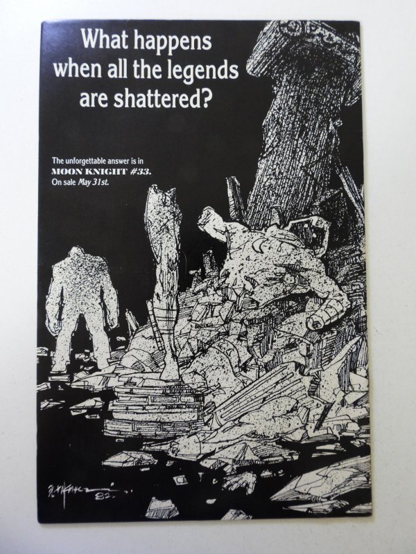Moon Knight #32 (1983) VF- condition