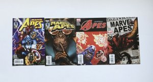 Marvel Apes #1-4