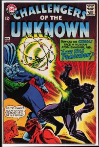 Challengers of the Unknown #58 (1967) Challengers of the Unknown