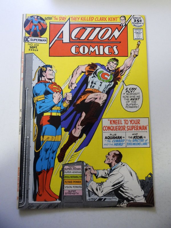 Action Comics #404 (1971) FN+ Condition