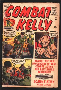 Combat Kelly #41  1957 - Atlas  -G - Comic Book