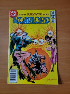 The Warlord #54 Newsstand Variant ~ NEAR MINT NM ~ 1982 DC Comics