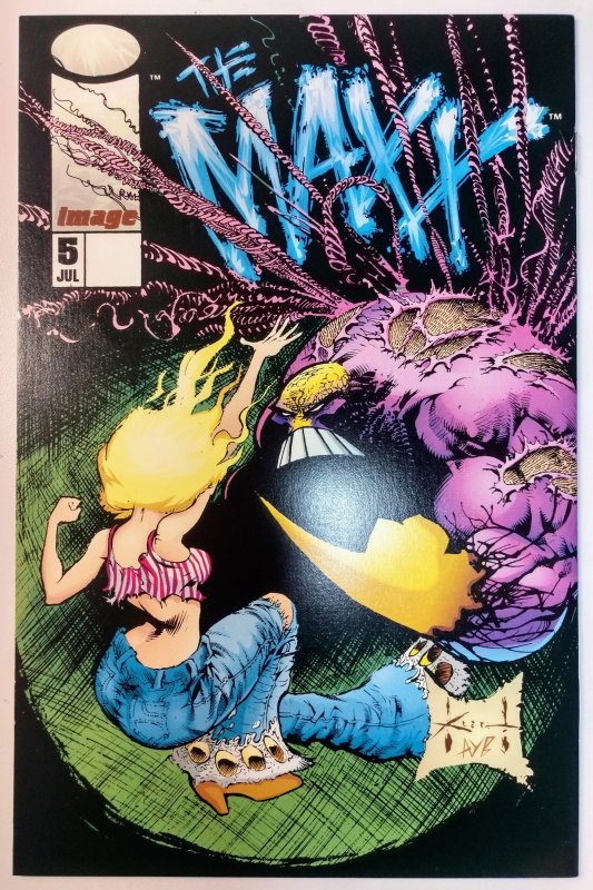 Union #1 (9.0, 1993) Signed by Mark Texeira