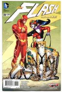 DC Comics New 52 Flash #39 Harley Quinn Variant Cover