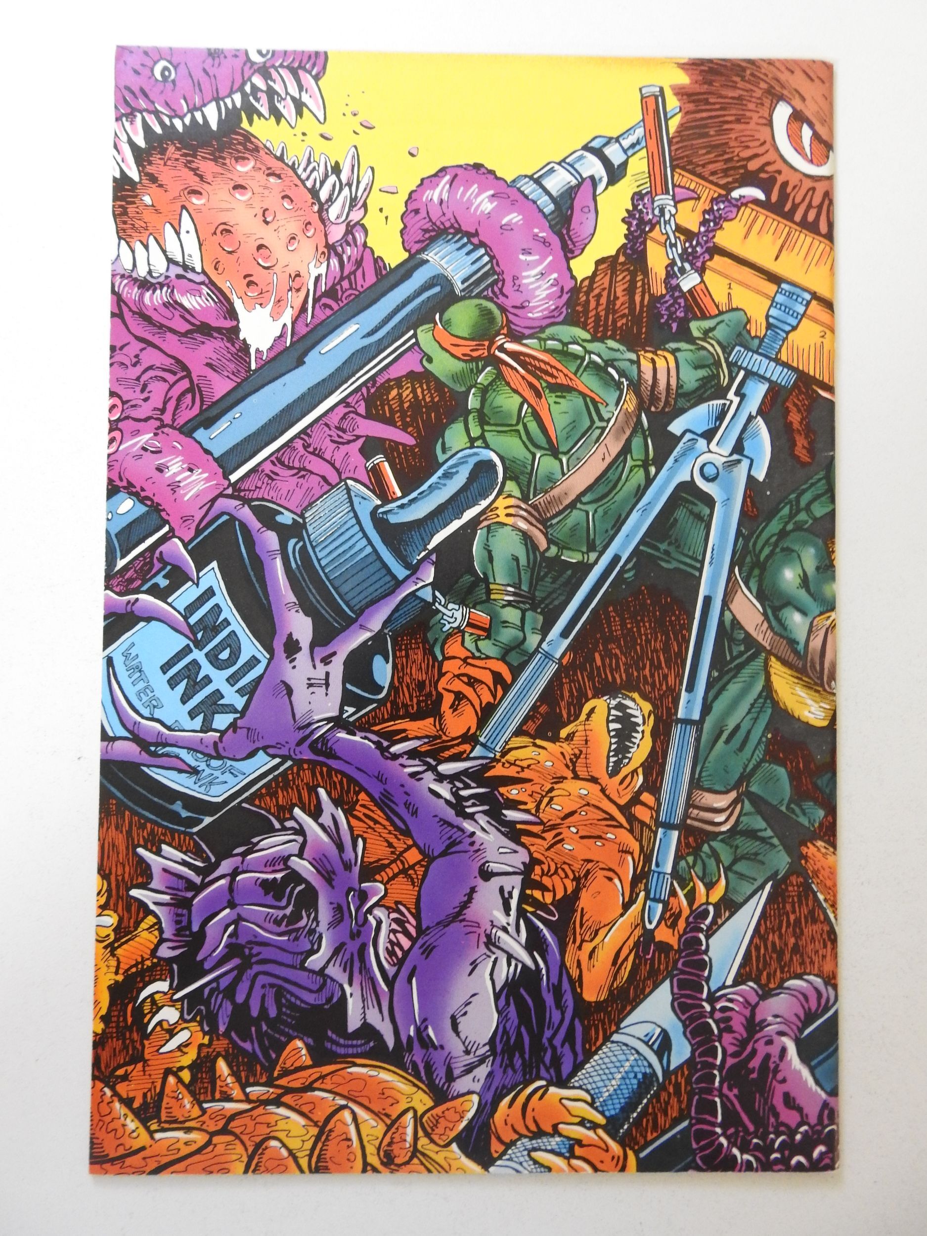 How to Draw Teenage Mutant Ninja Turtles (1986) FN/VF Condition ...