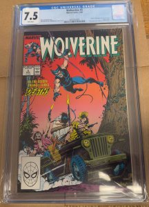 Wolverine #5 (1989) CGC 7.5