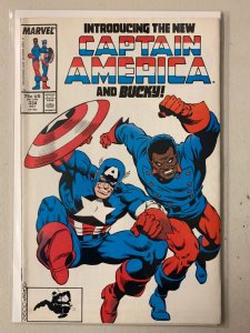 Captain America #334 Taskmaster, new Bucky 6.5 (1987)