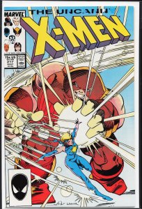 The Uncanny X-Men #217 (1987) X-Men