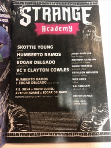 Strange Academy (2020) #2 VF/NM Virgin Variant ~ Marvel Comics | Humberto Ramos