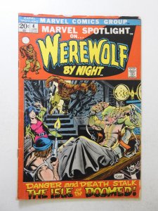 Marvel Spotlight #4 (1972) VG+ Condition