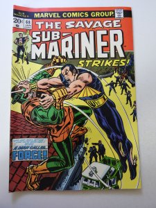 Sub-Mariner #68 (1974) FN/VF Condition