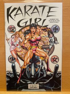 Karate Girl #2 Adults Only