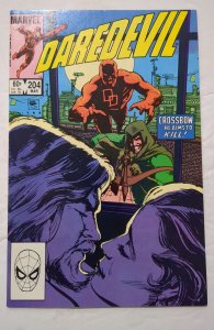 Daredevil #204 (1984) VF/NM 9.0