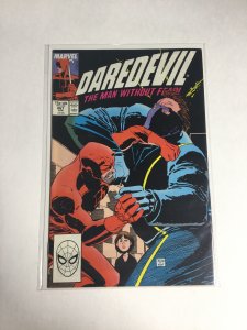 Daredevil #267 (1989) Near Mint     (Nm04)
