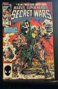 Marvel Super Heroes Secret Wars #10 (1985)