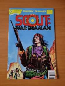 Scout: War Shaman #6 ~ NEAR MINT NM ~ 1988 Eclipse Comics