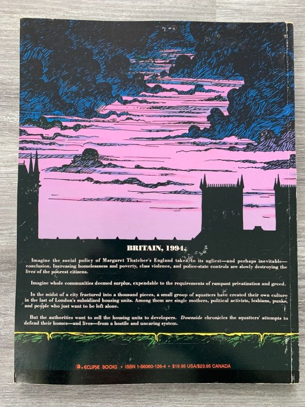 1993 DOWNSIDE by Dave McNamara & Peter Ketley SC FN+ 6.5 1st Eclipse