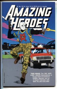 AMAZING HEROES #119  1987 - Gumby - Max Allan Collins
