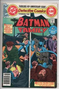 DETECTIVE COMICS #483, VF+, Batman Family, 40th Anniversary, 1937 1979, DC