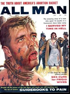 ALL MAN 1961 MAR-INTENSE ANT VIOLENCE CVR-WILD FN