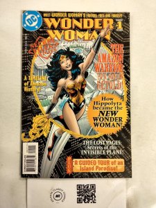 Secret Files and Origins Wonder Woman #1 Zeus Hippolyta Amazon 3 HH86