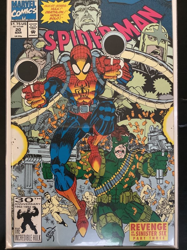 Spider-Man #20  (1991)